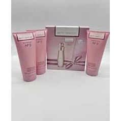 Betty Barclay Woman No 3 Set 15 ml Eau de Toilette 4 x 100 ml Shower Gel
