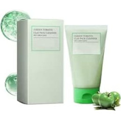 Green Tomato Cleanser - Deep Cleansing of Pores, Moisturising, Oil-Water Balance, Suitable for All Skin Types and the Whole Family (3 Pieces)