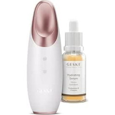 GESKE | SmartAppGuided™ Warm & Cool Eye Energizer | 6 in 1 + GESKE Hydrating Serum | Set mit passender Kosmetik-Zugabe | Beauty-Bundle