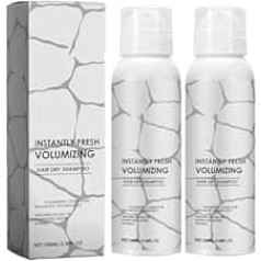 Trockenshampoo, Volumising Dry Shampoo Spray, Trocken Shampoo Spray, Wasserlose Haarspray, Sofort Frisches und Volumen, Nicht Fettende, Für alle Haartypen (2Pcs)
