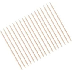 PACKOVE Pack of 200 Wooden Manicure Sticks, Double-Sided Cuticle Remover, Nail Cleaning Tools for Manicure and Pedicure for Home and Beauty Salon