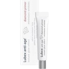 Diamond Primer - Slightly Shimmering Makeup Primer with Diamond Powder & Hyaluron, Smoothes Lines, Refines Pores, Gives Instant Glow, for All Skin Types