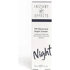Pm Recovery Night Cream Hyaluronic Vitamin C for Anti-Ageing Fine Lines Wrinkles Dull Skin Dark Spot Damaged Skin Blemishes Dry Skin 50ml