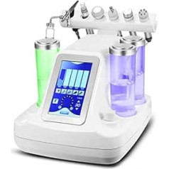 7 in 1 Bio RF Peeling Beauty Hydra Aqua Facial Peeling Machine Small Bubble Cleanser Facial Treatment Beauty Device Machine Skin Deep Cleansing