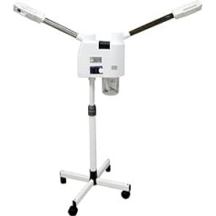 Printer 2-in-1 Facial Steamer Skin Care Hot and Cold Double Tube Cold and Hot Sprit 800W