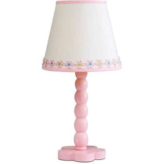 Schreibtischlampe Nordic Table Lamp Bedroom Bedside Lamp Creative Flowers Cute Girl Warm Children's Room Girl Heart Decorative Lamps