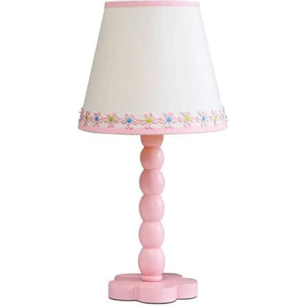 Schreibtischlampe Nordic Table Lamp Bedroom Bedside Lamp Creative Flowers Cute Girl Warm Children's Room Girl Heart Decorative Lamps