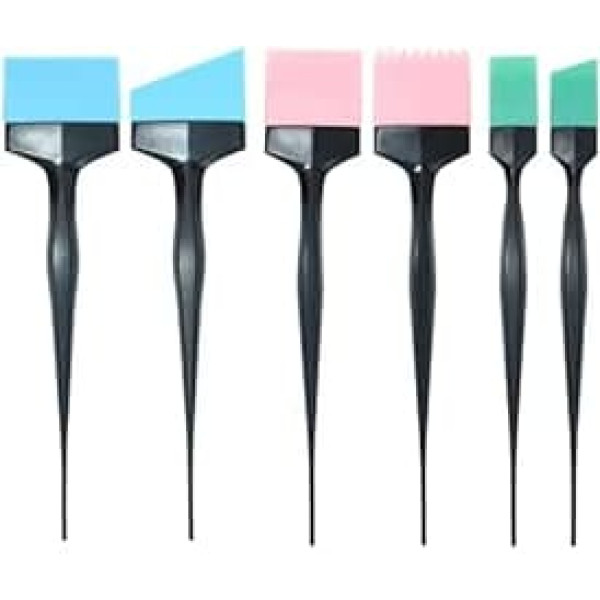 Multipurpose Silicone Hair Dye Brush for Color Conditioner, Non Irritating Bristles and Washable Salon Hair Dye Brush