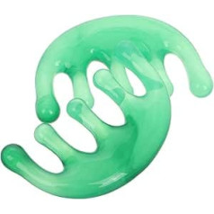 2 x Resin Massage Comb Scalp Gua Sha Comb for Muscle Skin Care Relaxing for Neck Shoulder and Face Promotes Vitality and Scalp Stimulation Handmade Green