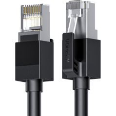 Ethernet Cat 6 F/UTP RJ45 tīkla kabelis 2m - melns