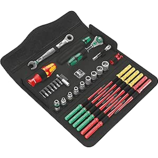 Wera con mango y varillas intercambiables Kraftform Kompakt W Imperial 1