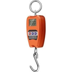 4 stücke Mini Kran Waage Wiegen Digitale Hängen Skala 200Kg/441Lb Heavy Duty Hängen Haken Waagen