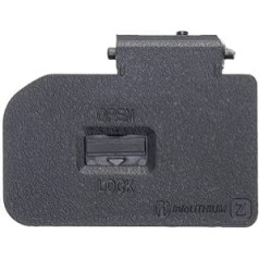 FOTGA Battery Compartment Cover, Camera Battery Cover Replacement for Sony Alpha A7IV, A7RIV, A7SIII, FX3, FX30, A1, A9II Camera Repair Part Battery Cover