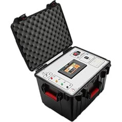ETCR3300B Touch Colourful Screen Large Scale Digital Grounding Grid Earth Ground Resistance Tester Step Voltge Tester