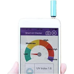 Smart UV Meter UVA Meter UVB Meter Licht Meter Ultraviolett Mit Benutzer freundlich Design(Only UV)