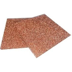 Poröser Kupferschaum for Wärmeleitfähigkeit und Wärmeableitung – Ideal for Labor und Elektrochemie, 1 Stück(200x300x3mm)
