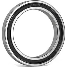 Ball Bearings 608 6700 6701 6702 6703 6704 6705 6706 6707 6708 6709 6710-2RS Thin Wall Rubber Ball Bearings (RS, 2pcs_6702 15 x 21 x 4 mm)