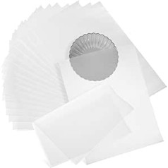 CANIGHT Pack of 100 Bubble Envelopes for Packaging Foam Cushions Pe Cushion Bags or Packaging Films
