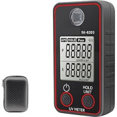 UVB Meter Digital UV Illuminometer Professional UV Tester Ultraviolet Meter UVB Measurement Portable Photometer Uveometro Detector