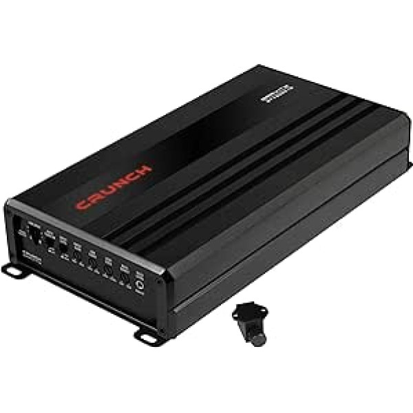 Crunch GTX 3000.1D 1-Channel Class D Digital Mono Amplifier