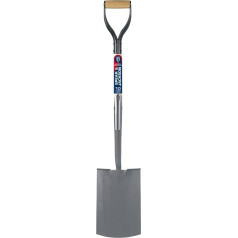 Spear & Jackson Neverbend Professional Treaded Digging Spade 1071AL