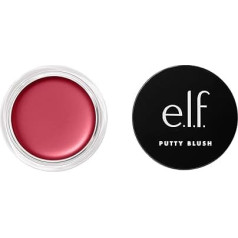 e.l.f. Putty Blush, Creamy & Ultra Pigmented Formula, Infused with Argan Oil & Vitamin E, Caribbean, 10 g