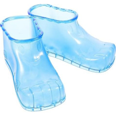 GALPADA Fußbadeschuhe aus Hitzebeständigem Hoher Schaft Rutschfest und Langlebig Fußpflege für Zuhause und Reise Fußsoaker für Entspannendes Fußbad und Massage