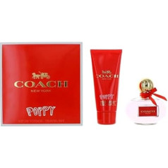 Coach Poppy 2 Piece Gift Set Eau De Parfum 100ml Body Lotion 100ml