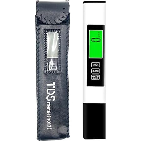 Water Tester - Professional Water Tester, Multifunctional Waters Quality Testerr, Accurate Waters Test Meter For Drinking Waterrs, Aquariums