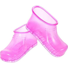 1paar Fußbadewannen Schuhe Für Erwachsene Fußmassage Schuhe Tragbare Fußsoaker Für Und Profianwendung Und Praktische Fußpflege Geeignet Für Fußgrößen Einfache