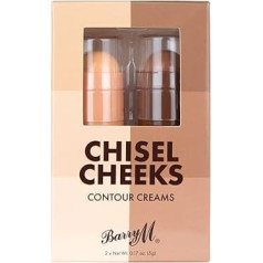 Barry M Cosmetics Chisel Cheeks Contour Creams