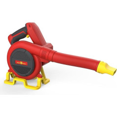 Wolf Garten RP047-W Leaf Blower I Toy Battery Operated Leaf Blower with Sound Effects and Blowing Power I Toy for Children from 3 Years