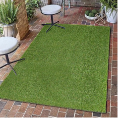 Superior Artificial Grass Indoor Outdoor Artificial Grass Artificial Grass for Backyard Playground Patio Dog Training Artificial Grass Floor Decoration Rubber Backed 90x150cm Grass Green