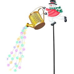 Weihnachts-Solar- - – wasserdichte Weihnachtsfeiertags-Bodenlampe, Solar-Gartendekorationen | für Landschaft, Rasen, Hinterhöfe, Terrasse, Weg, Hof, Blumentopf