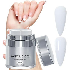 Nagelverlängerungsgel – Stärkungsgel | Maniküre-Builder – formende Acryl-Press-Fit-Formel, Nagelverbesserung im Salon, Zuhause, Mädchen, Frauen