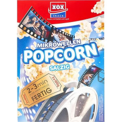 XOX Popcorn Salty (1 x 300 g)
