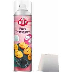 usy Bundle for Ruf Baking Separation Spray (200 ml Spray Bottle) + usy Block