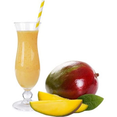 Mango Whey Powder Luxofit Enriched with L-Carnitine Protein Wellness Drink Aspartame Free Whey (1 kg)