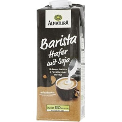 Alnatura Oat Drink Barista with Soy 1000 ml