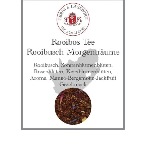 Rooibos Tea Rooibusch Morning Dreams 250g