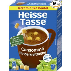 Erasco Hot Cup Set of 16 