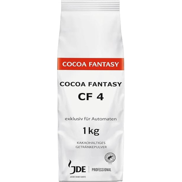 Cocoa Fantasy CF4 Cocoa Drinks Powder for Vending Machines, Cocoa Powder for Hot Chocolate, 1kg