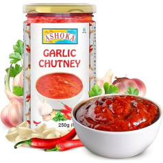 ASHOKA - Chutney Garlic - (1 x 250 g)