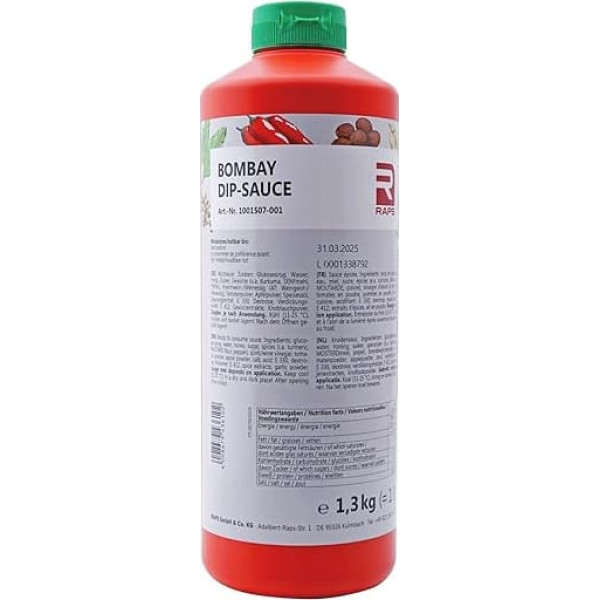 1a RAPS Spices 1001507-001 DIPSAUCE BOMBAY --- Bottle 1.3 kg