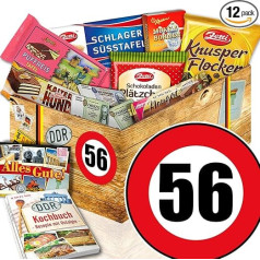 Gift 56th Birthday / Eastern Package for Women / Gift 56th Birthday