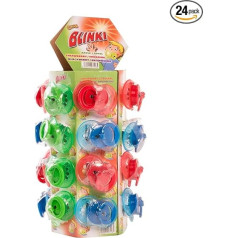 Cool Blinki Tower 24 Flashing Dummies in Cardboard Tower, Cute Dummies, 24 x 15 g