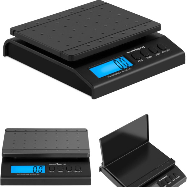 Rūpnieciskie paku svari līdz 30 kg / 10 g LCD displejs