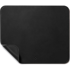 Spigen Augstas kvalitātes peles paliktnis 250x210mm ar pretslīdes apakšdaļu melns