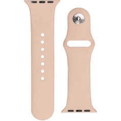 Silikona siksniņa Apple Watch Ultra 2-9/SE 42/44/45/49mm silikona siksniņai APS sand