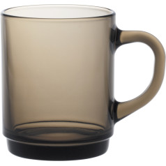 Duralex Glāze ar ausi VERSAILLES SEPIA 260 ml brūna - 6 gab. komplekts.